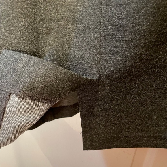 Attitude - knit grey skirt - Picture 3 of 6